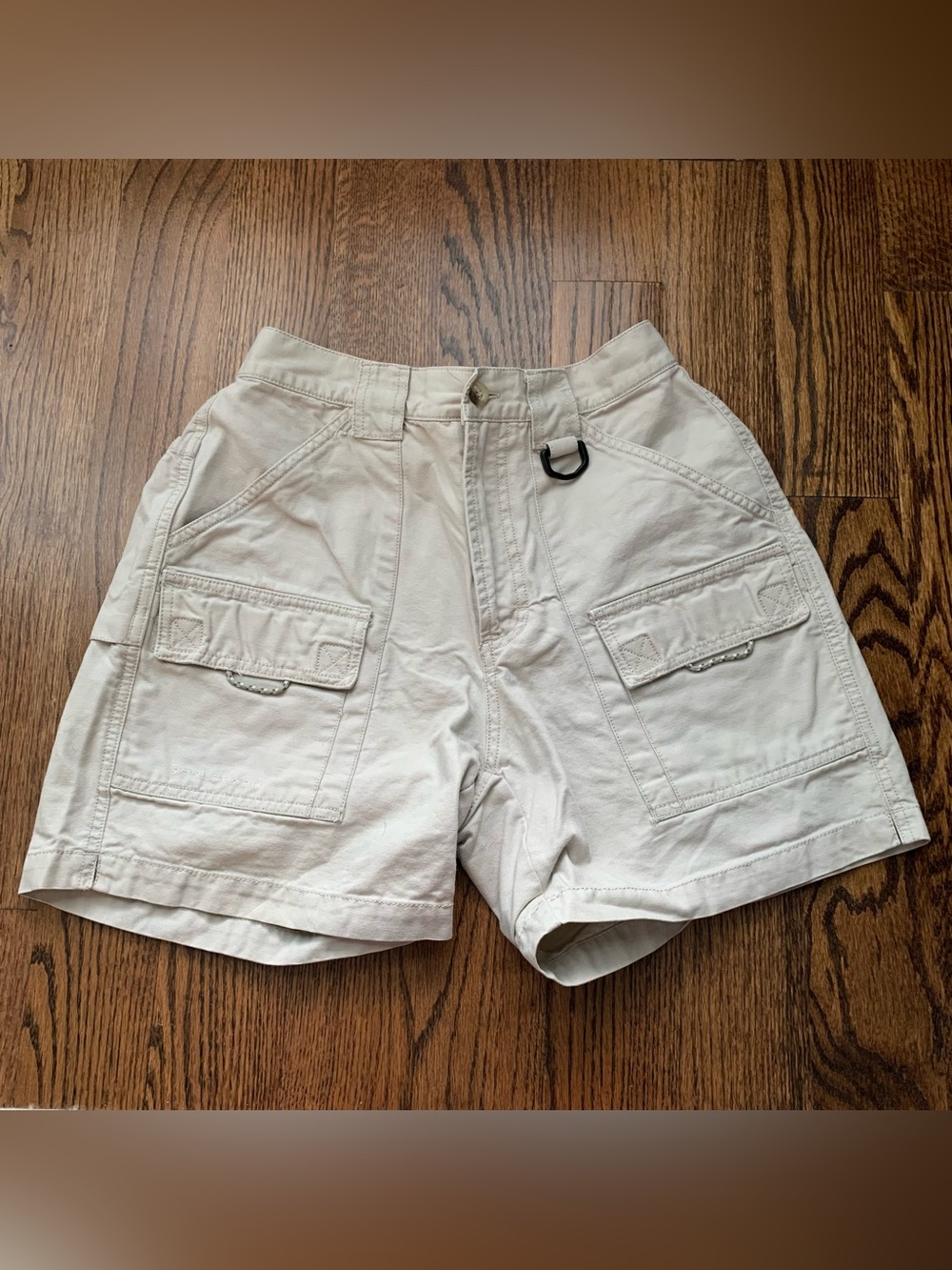 Vintage Columbia Khaki Cargo Shorts